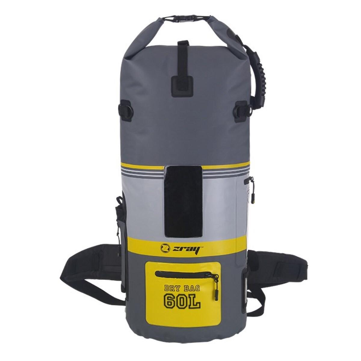 Zray - Sac Étanche - Drybag 60l Zray Zray - Sac Étanche - Bleu|gris - No Size - Decathlon