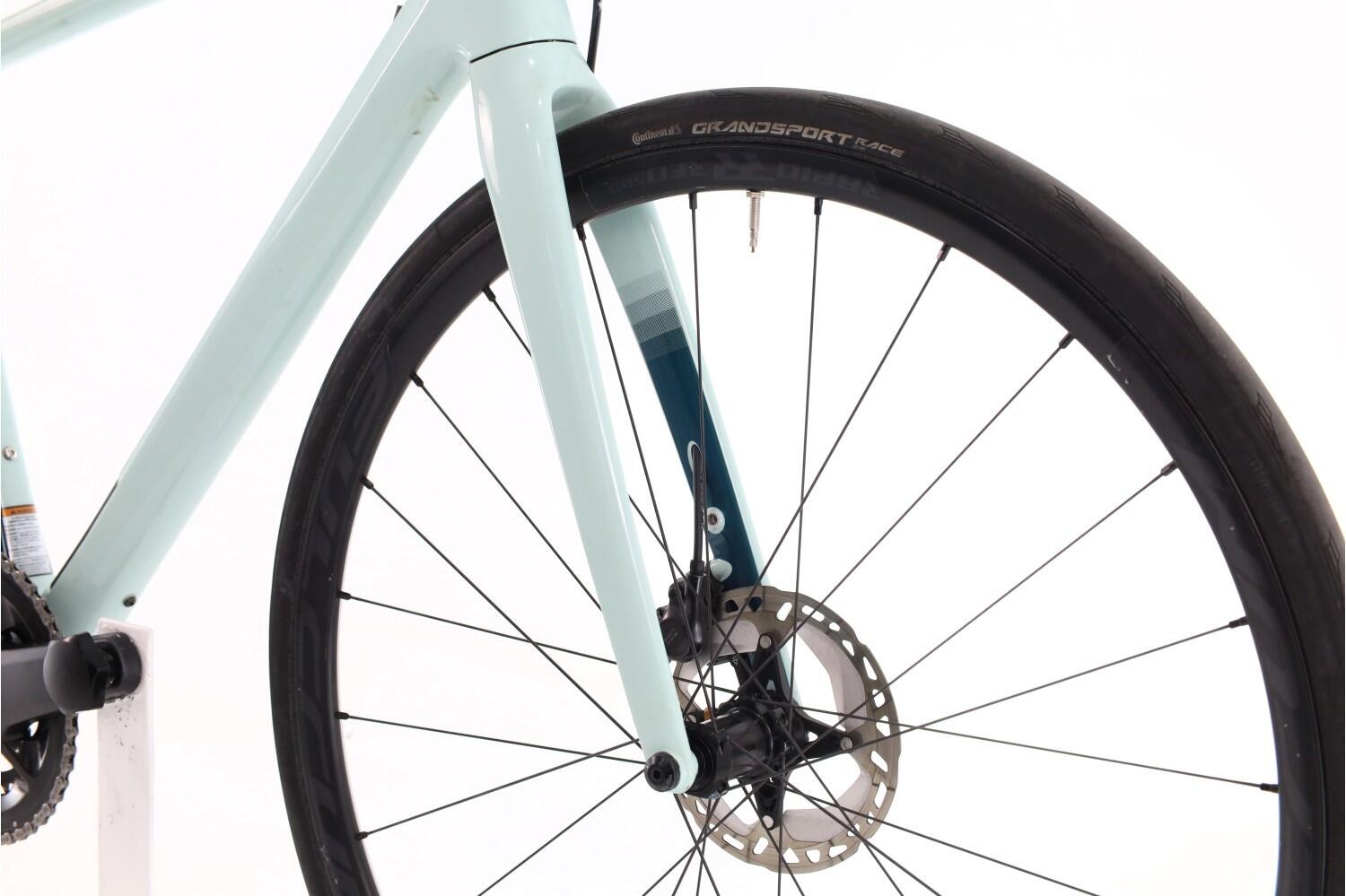 Segunda Vida · Bicicleta carretera ·  Synapse Carbono Di2 12V · Muy buen estado 5/7