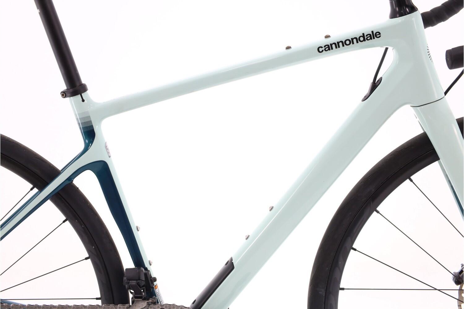Segunda Vida · Bicicleta carretera ·  Synapse Carbono Di2 12V · Muy buen estado 2/7