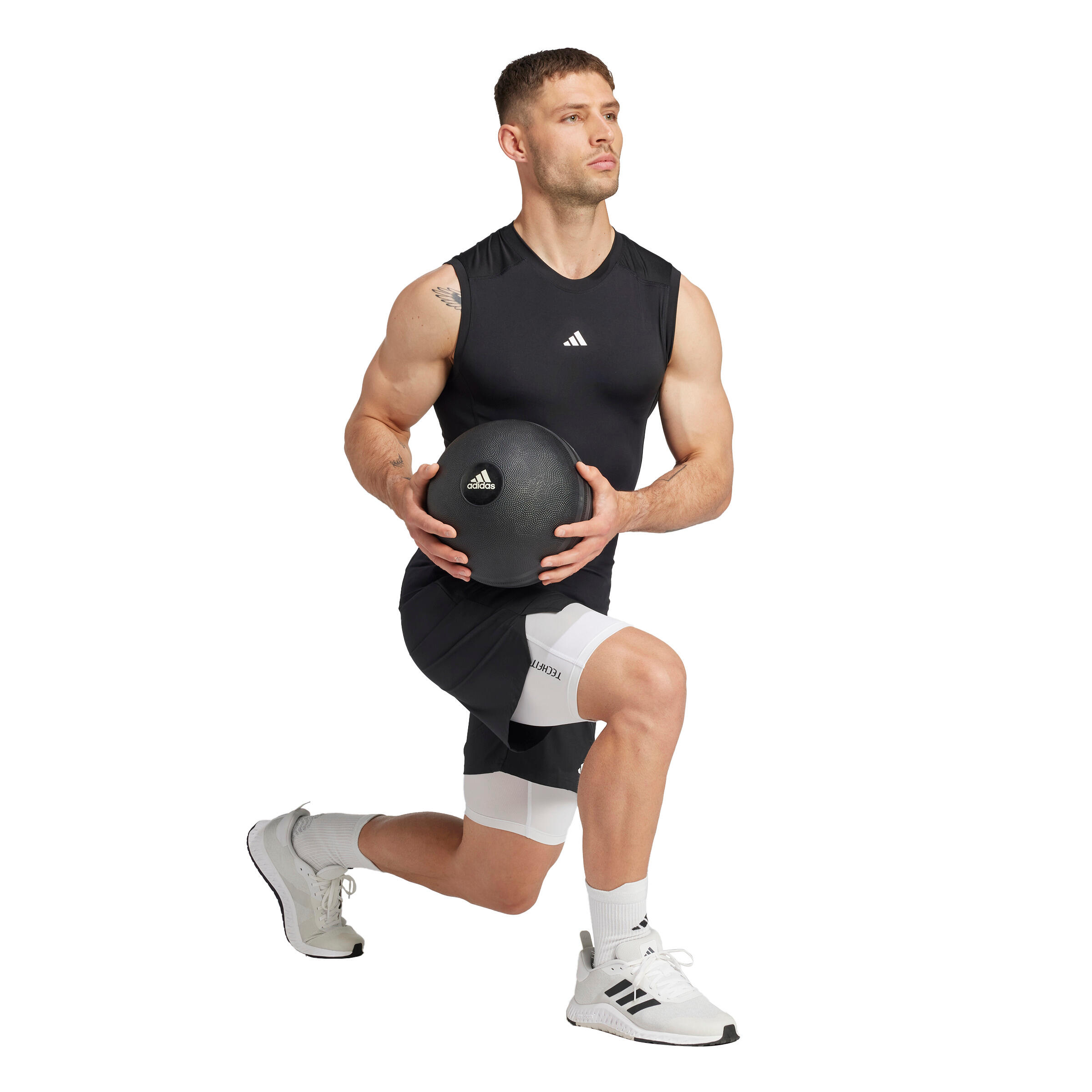 Cuissard adidas Techfit 4/7