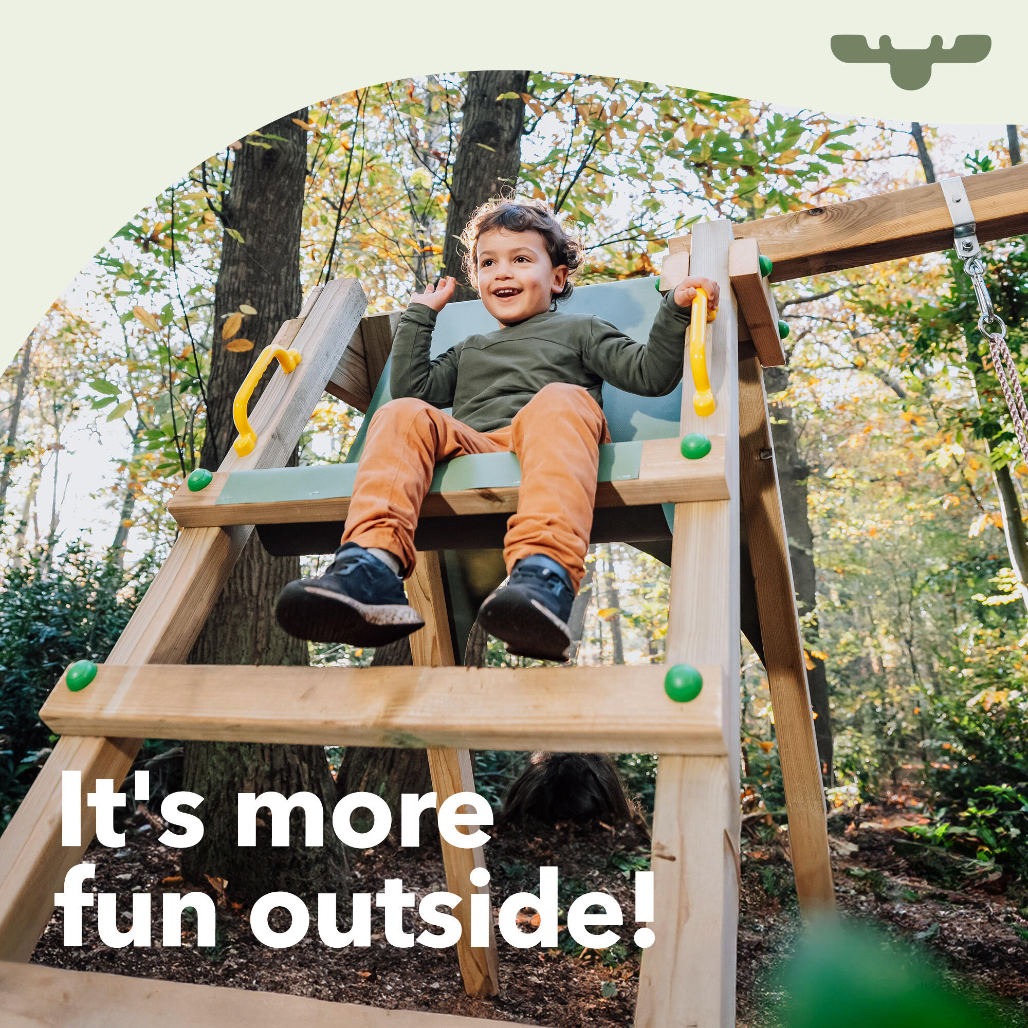 Parque infantil BoldBaron Boost XXL con tobogán 7/7