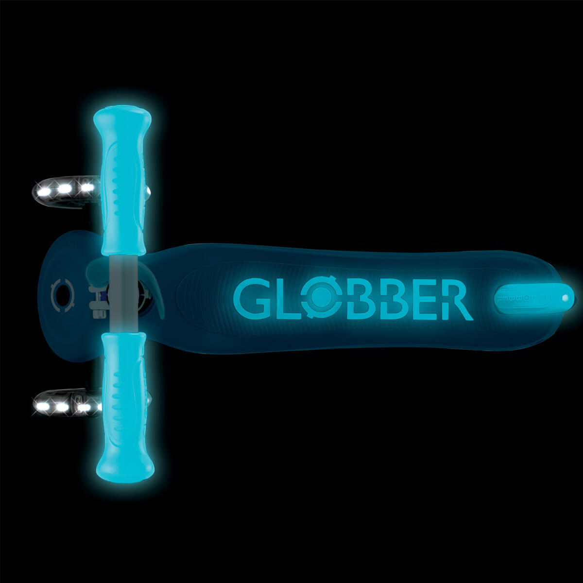 Patinete de 3 ruedas PRIMO PLUS GLOW LIGHTS - Azul Petróleo 5/7