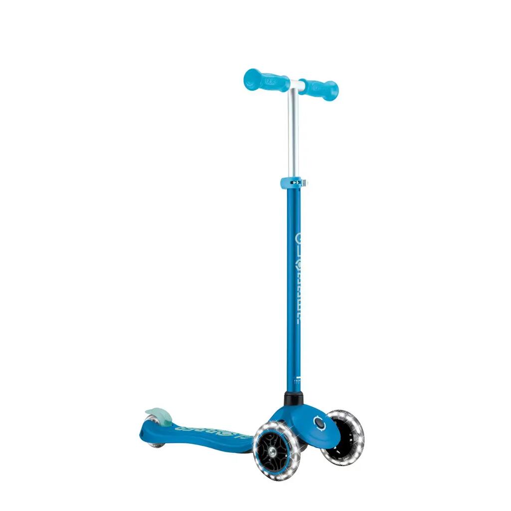 Scooter  Primo Plus Glow Lights  Petrol Blau
