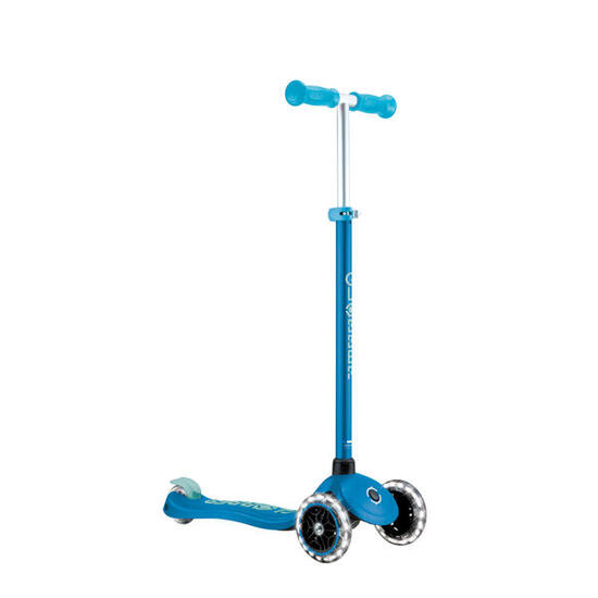 Trottinette 3 roues PRIMO PLUS GLOW LIGHTS - Bleu Pétrole