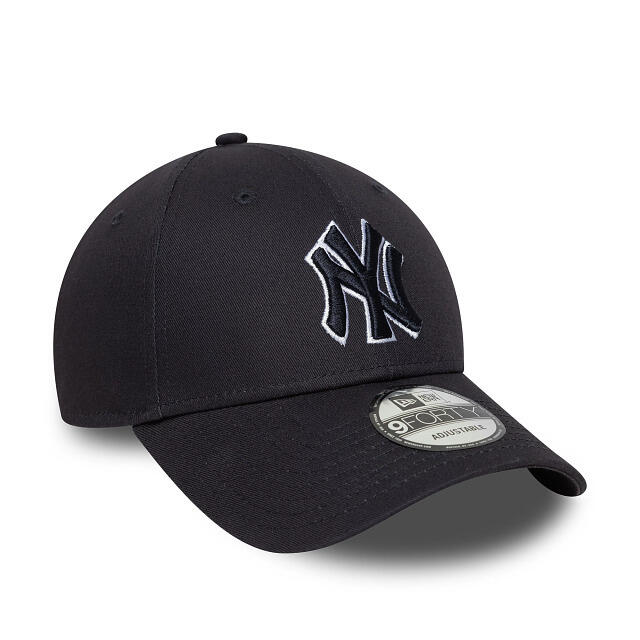 Czapka z daszkiem New Era New York Yankees Outline 9FORTY 3/6