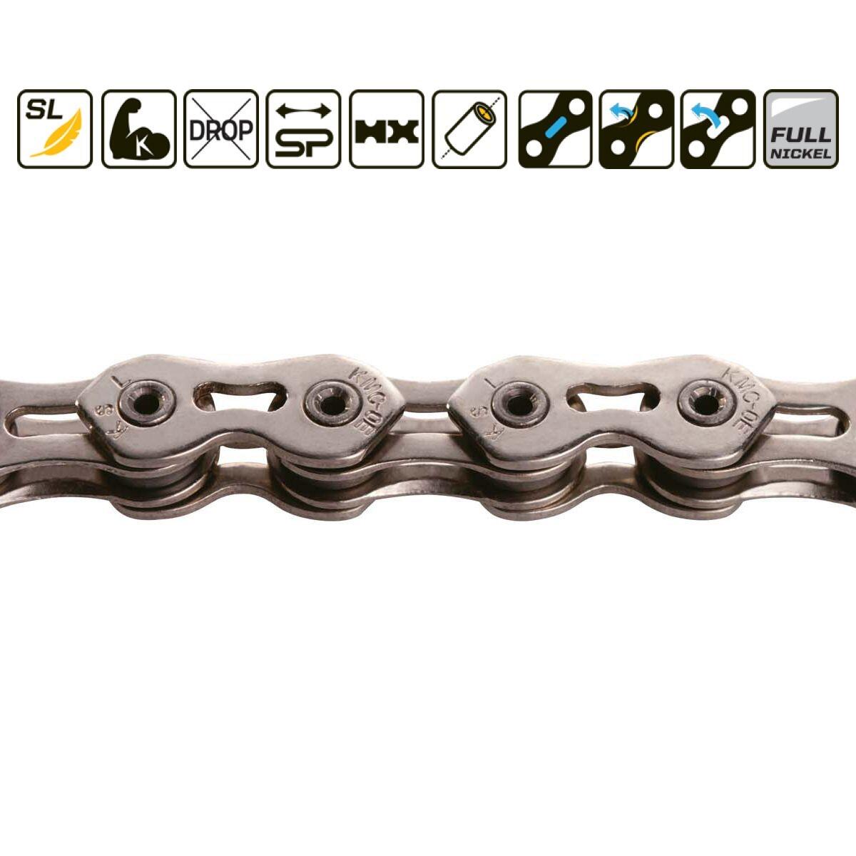 KMC Catena della bicicletta KMC K1SL 3/32"