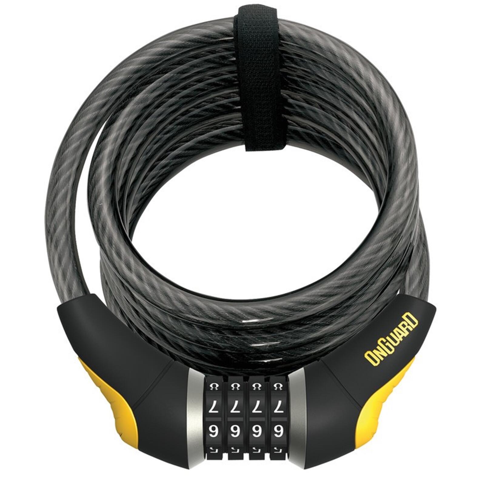 ONGUARD Lucchetto antifurto Onguard Combo Doberman-185cmx12mm
