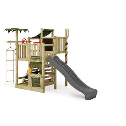 Aire de jeux CrazyCoconut avec toboggan