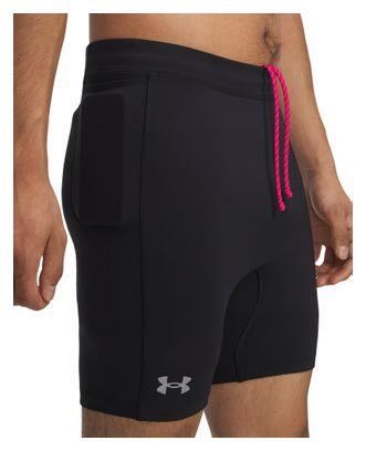 Culote Under Armour Trail Launch Pro Negro Hombre 3/4