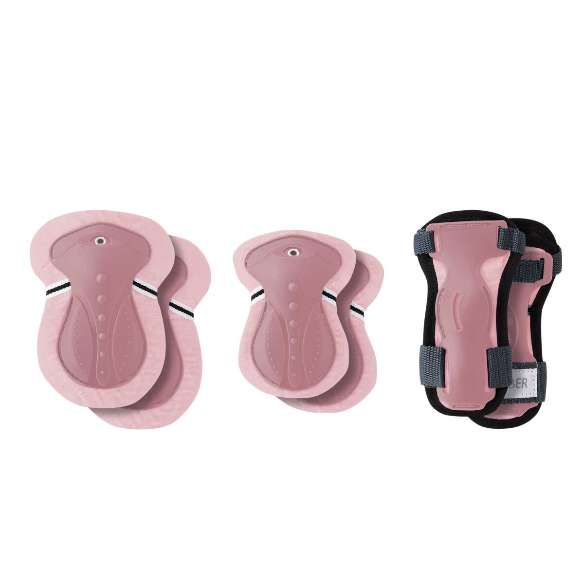 Globber Beschermset Junior Pastel Pink XS