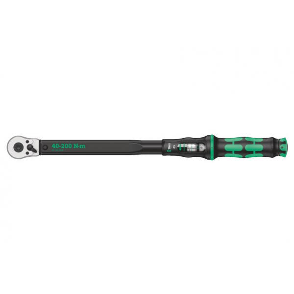 WERA Chiave dinamometrica Wera Drive 40 - 200 Nm-Click-Torque C 3