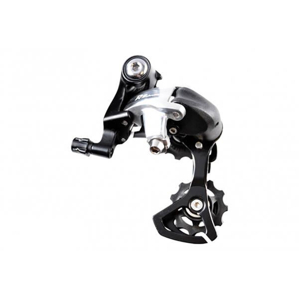 OPTIMIZ Deragliatore posteriore piccolo in alluminio Optimiz Chape Shimano Microshift