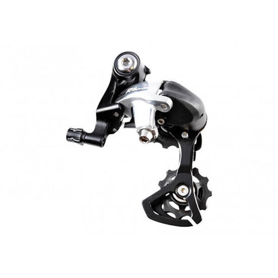 Deragliatore posteriore piccolo in alluminio Optimiz Chape Shimano Microshift
