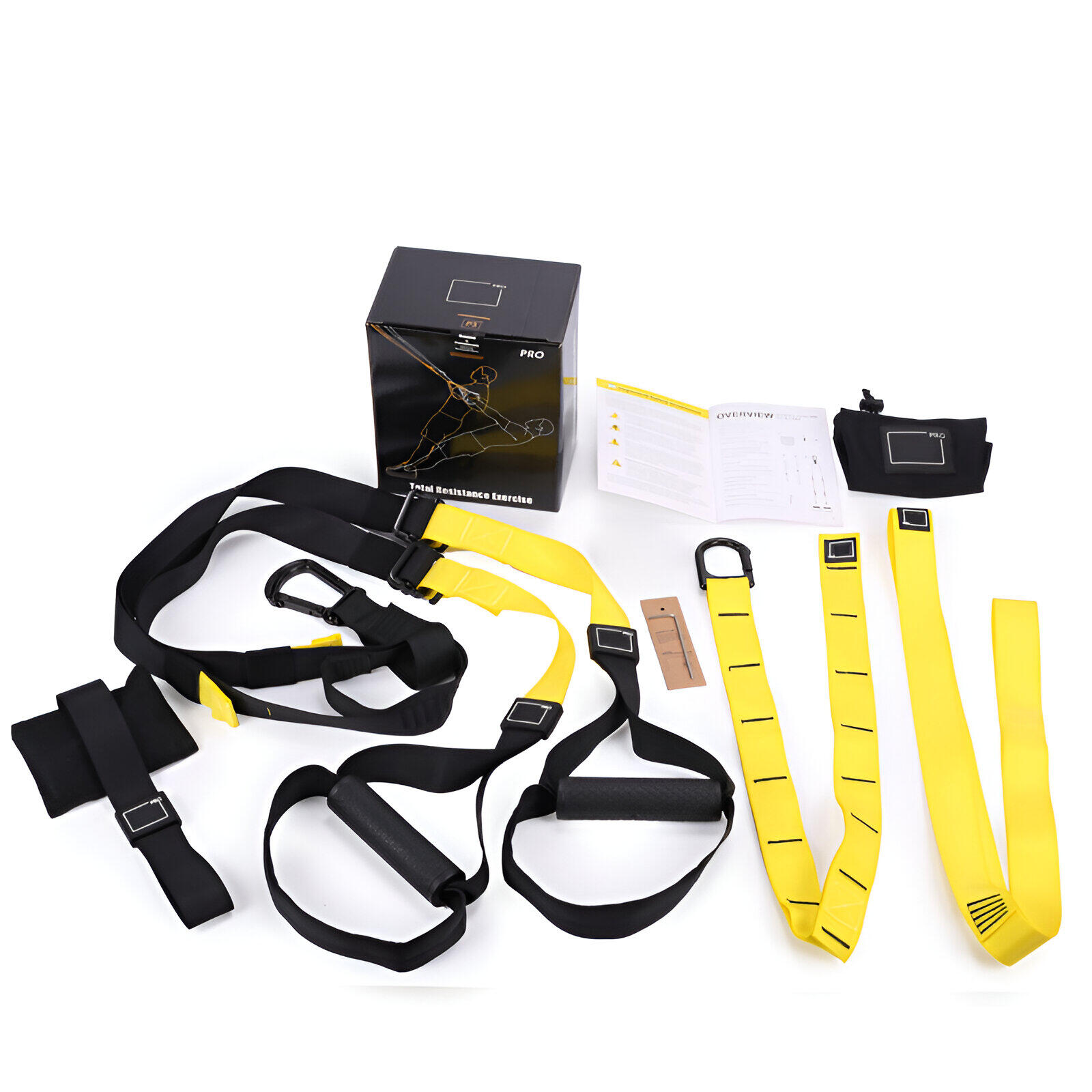 OZIO FITNESS Sistema de Correas de Entrenamiento en Suspensión Fitness Modelo 3