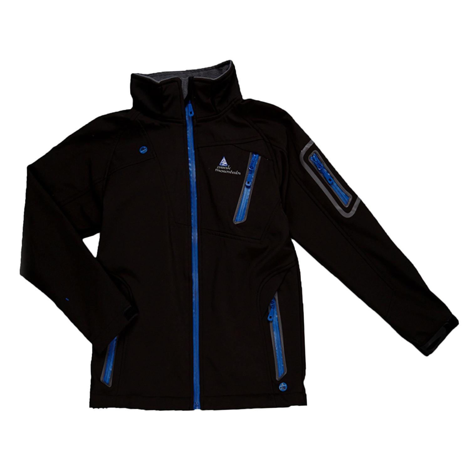 Giacca softshell per bambini Peak Mountain Ecolok 3/3