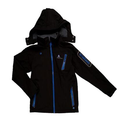 Kinder softshell jas Peak Mountain Ecolok