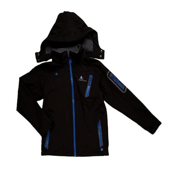 Kinder softshell jas Peak Mountain Ecolok