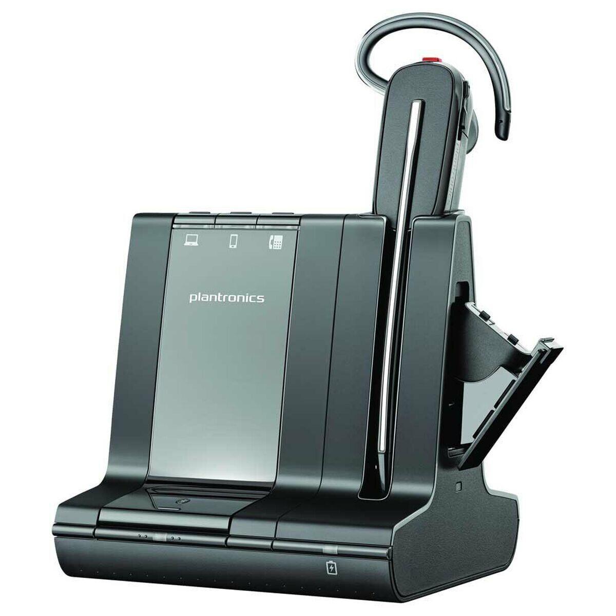 Auricolari con Microfono Poly Savi 8245 Uc Nero 1/1