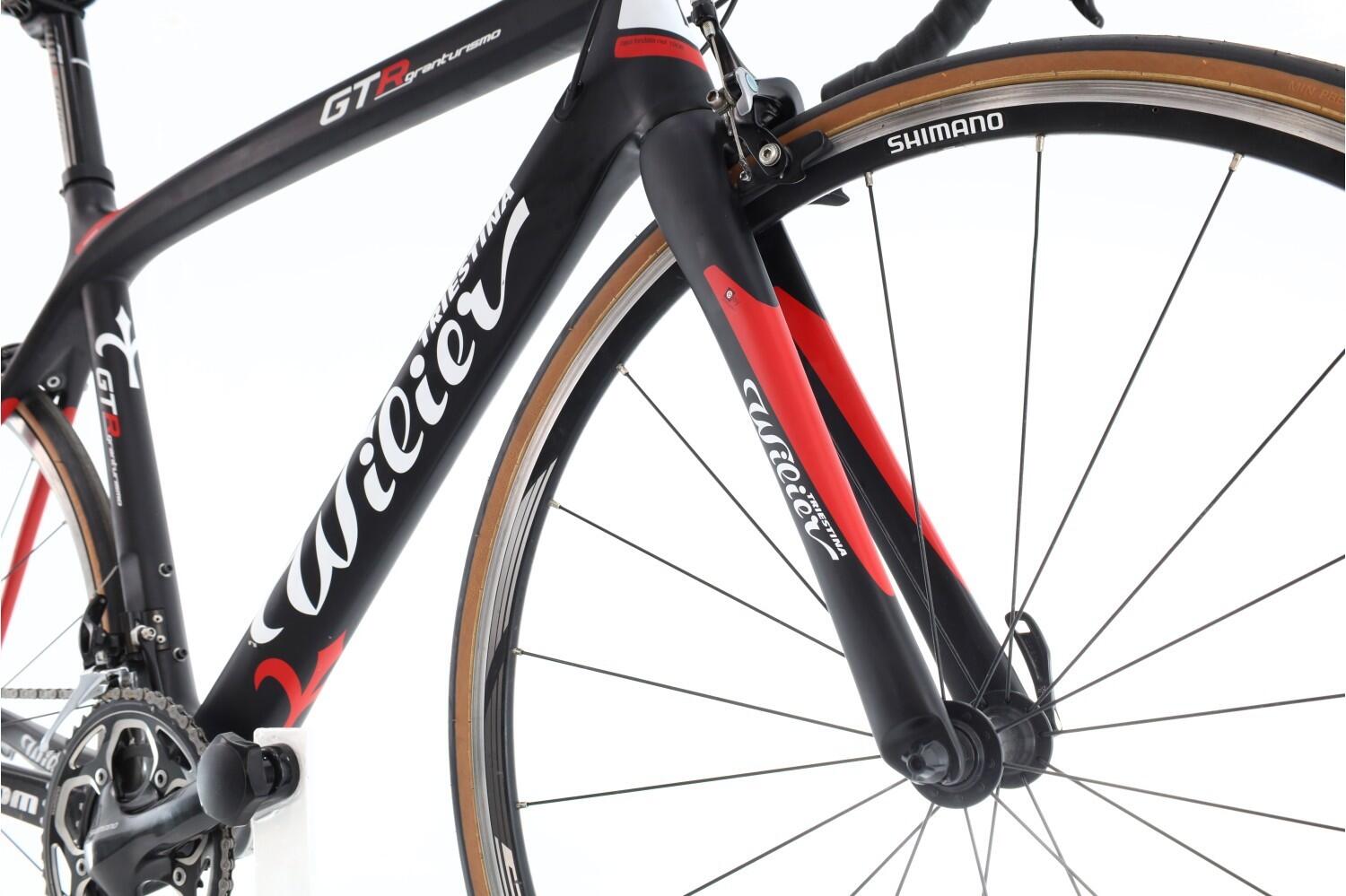 Bici strada ricondizionata · Wilier R Gran Turismo · Buone condizioni 5/7