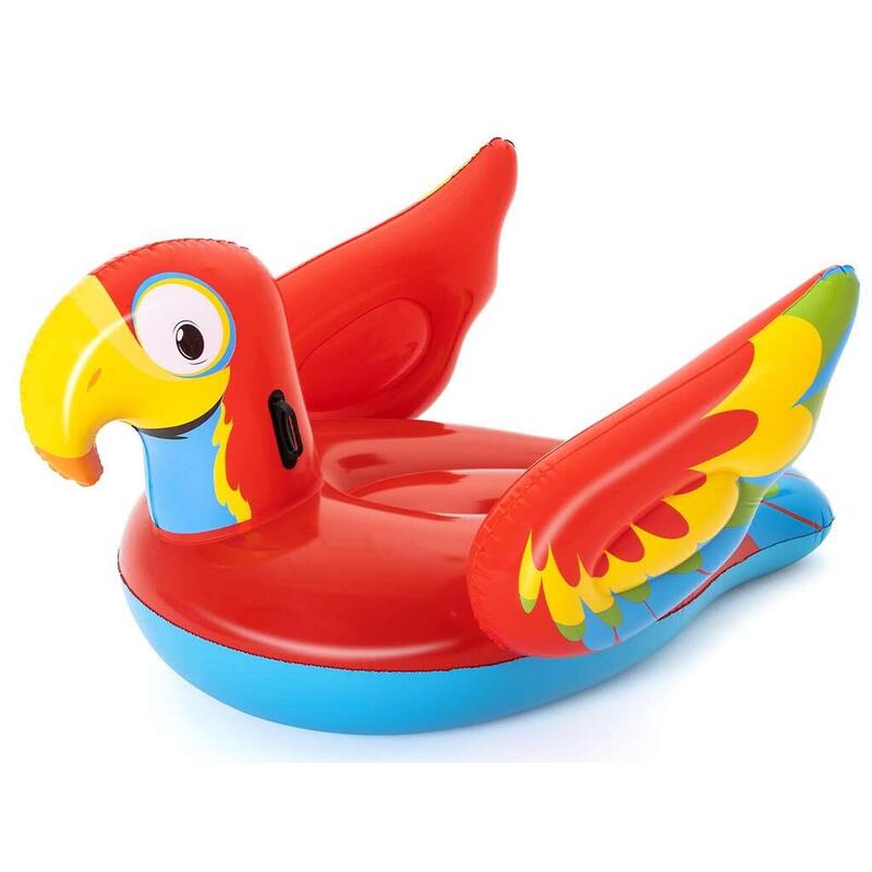 Bouée XXL gonflable piscine Bestway PERROQUET