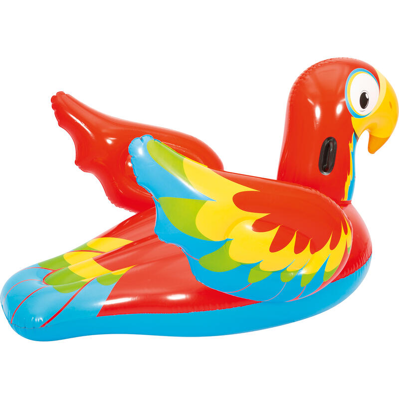 Bouée XXL gonflable piscine Bestway PERROQUET