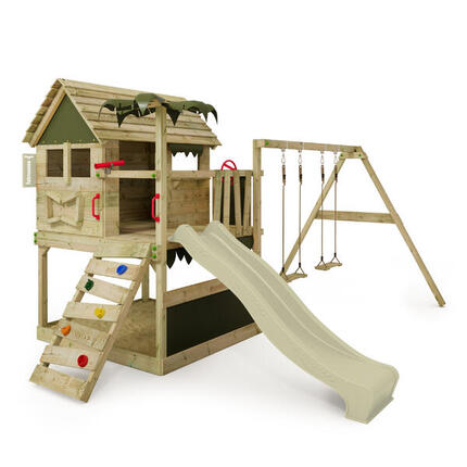 Aire de jeux TikaTaka avec balançoire