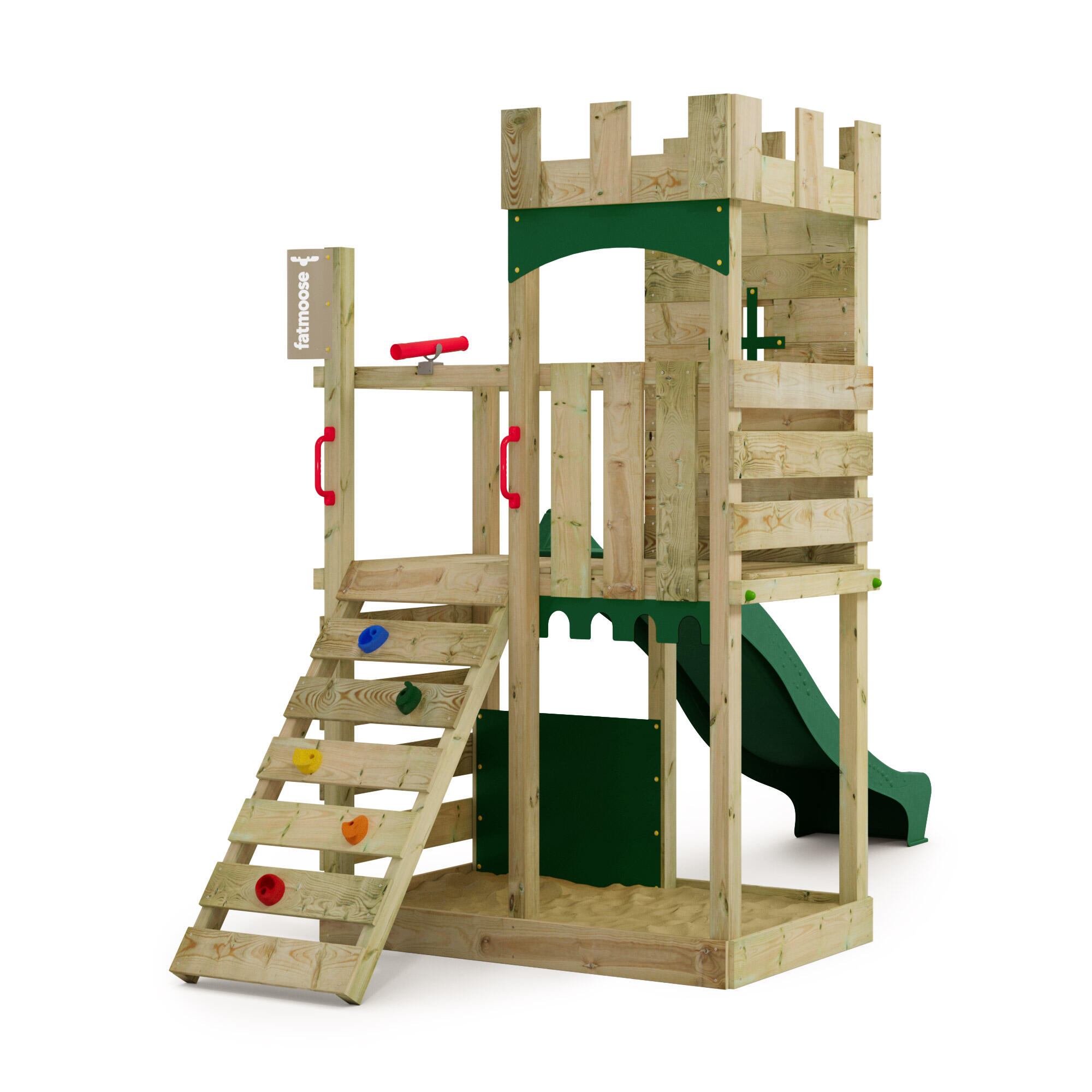 Parque infantil BoldBaron Boost XXL con tobogán 2/7