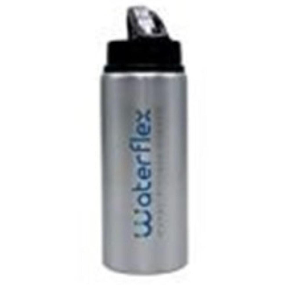 Waterflex 0.6L Silver Waterflex Bottle</