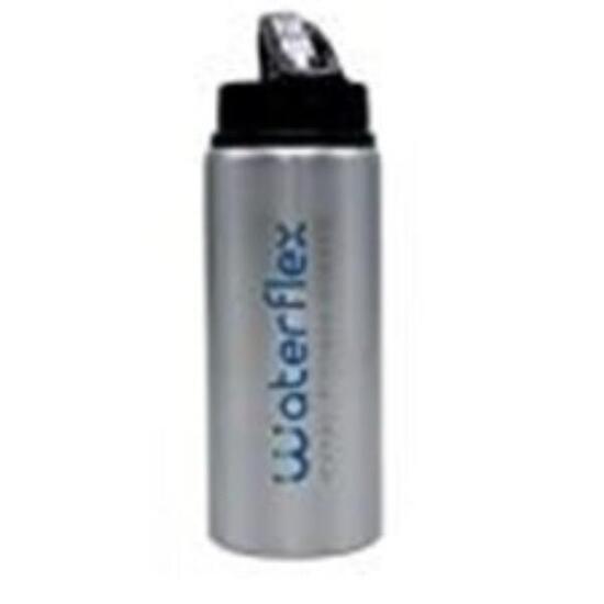 Waterflex drinkfles 0,6L Zilver Waterflex