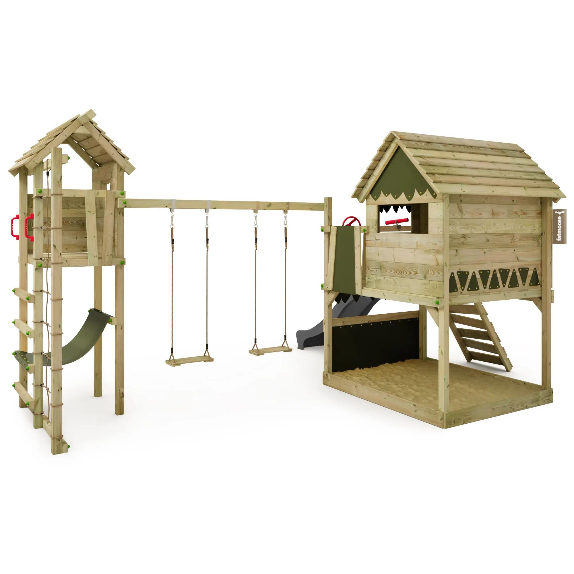 Spielturm TikaTaka mit Turmanbau 2/7