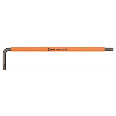Inbussleutel. haaks. ret. functie. lang wera 967 sxl hf torx 30