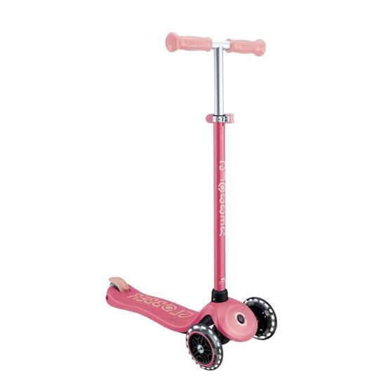 Trottinette 3 roues PRIMO PLUS GLOW LIGHTS - Rose Corail