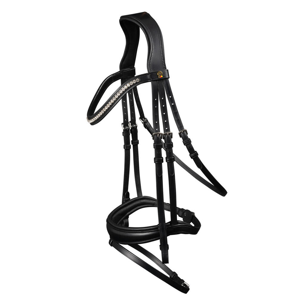 Combined riding bridle and noseband Waldhausen S-Line Essential
