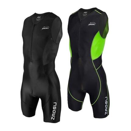Triathlon Anzug Trisuit Kurzdistanz Herren - Z-Revolution