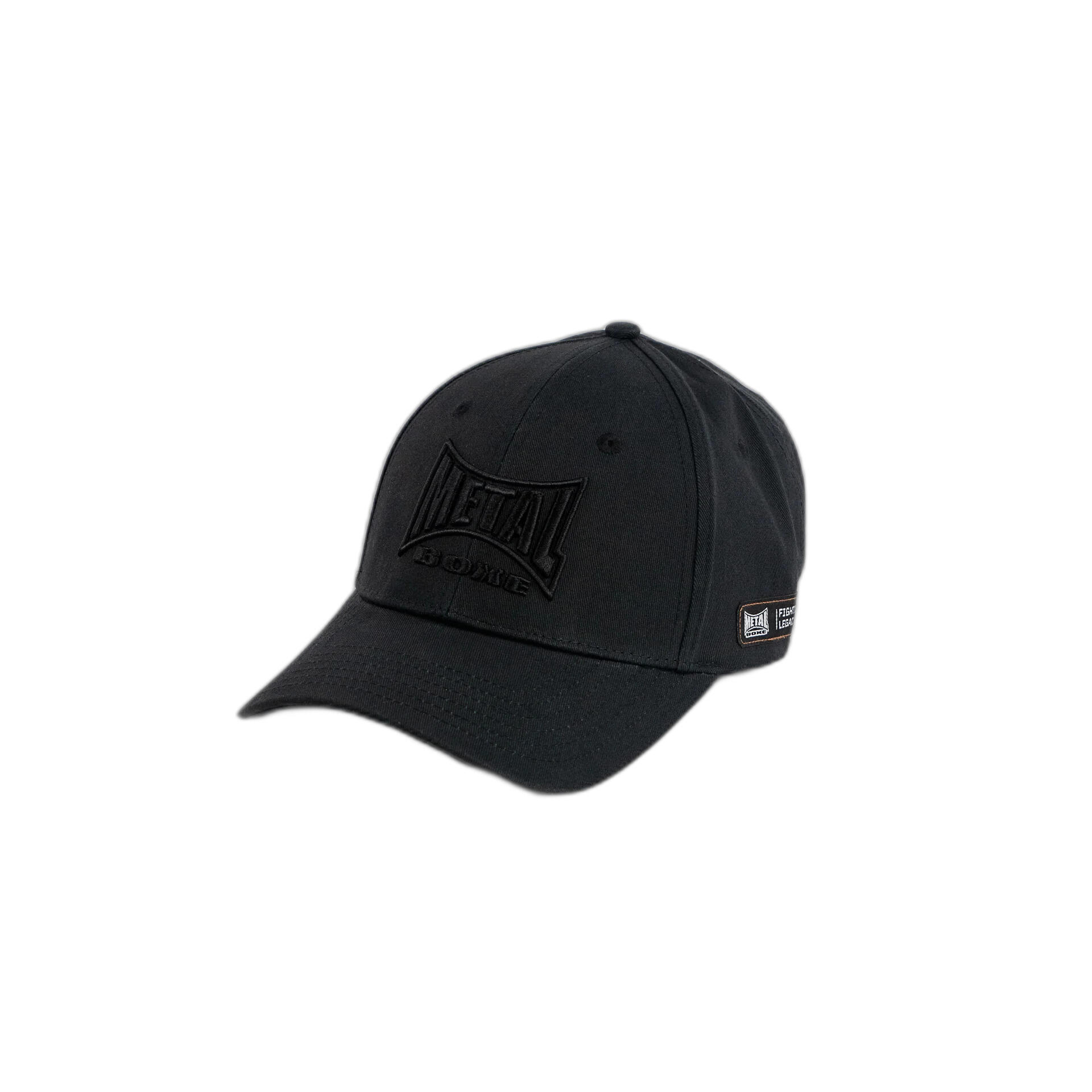 METAL BOXE Baseball cap with embroidered logo Metal Boxe