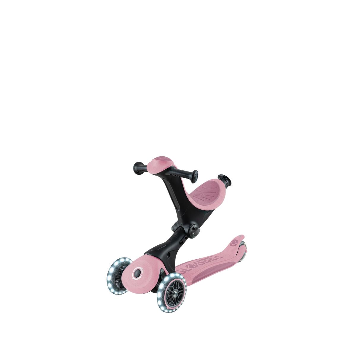 Trotinete evolutiva GO-UP DELUXE LIGHTS ECO 360 - Rosa Baga 5/7