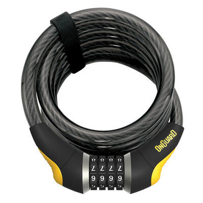 Kabelslot onguard combo doberman-185cmx15mm