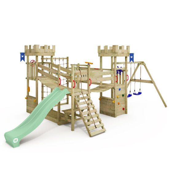 Aire de jeux Smart Arch avec filet à grimper