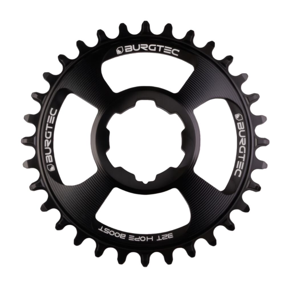 Burgtec Thick-Thin Hope Boost Direct Mount Chainring - 28T