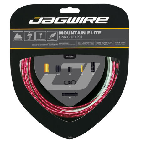 Zestaw hamulcowy Jagwire Elite