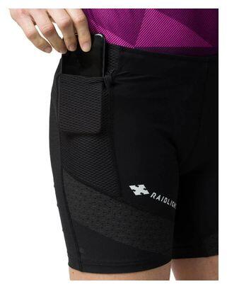 Raidlight Women's Stretch Shorts Black 4/4