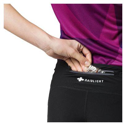 Raidlight Women's Stretch Shorts Black 3/4