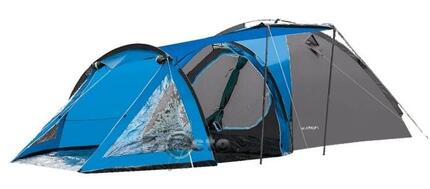 SOLITER 4 szary - namiot turystyczny 4-osobowy Acamper