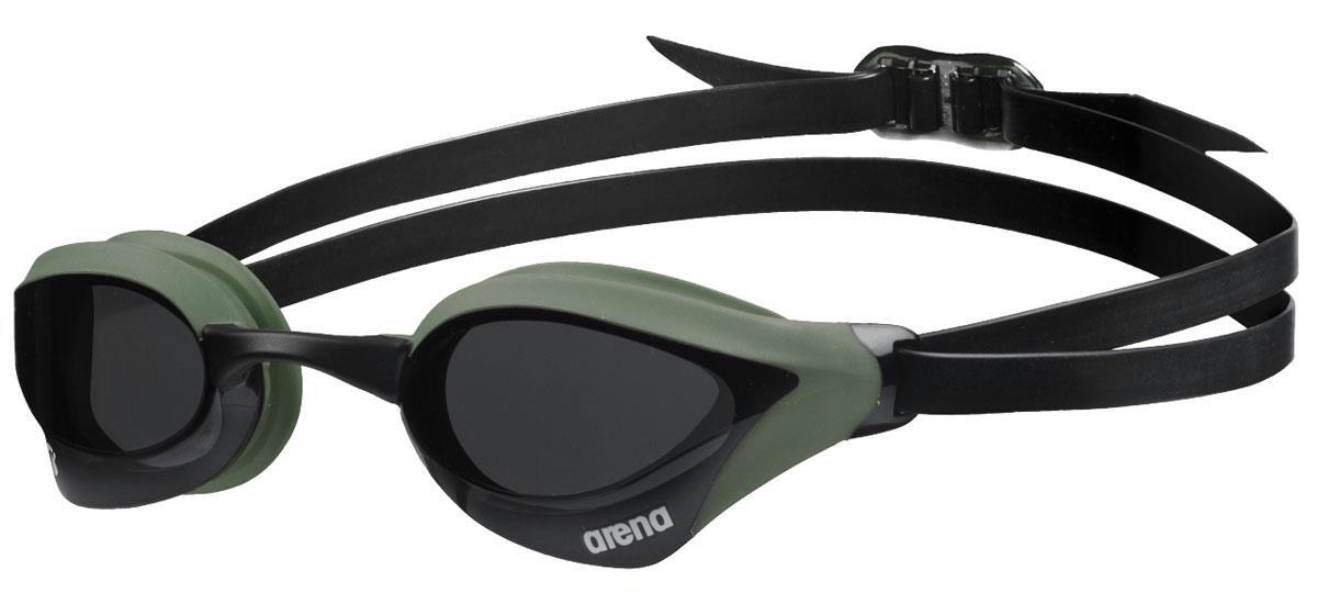 Lunettes de protection Arena Cobra Core Swipe - Gris fumé/Maïs/Noir 3/5