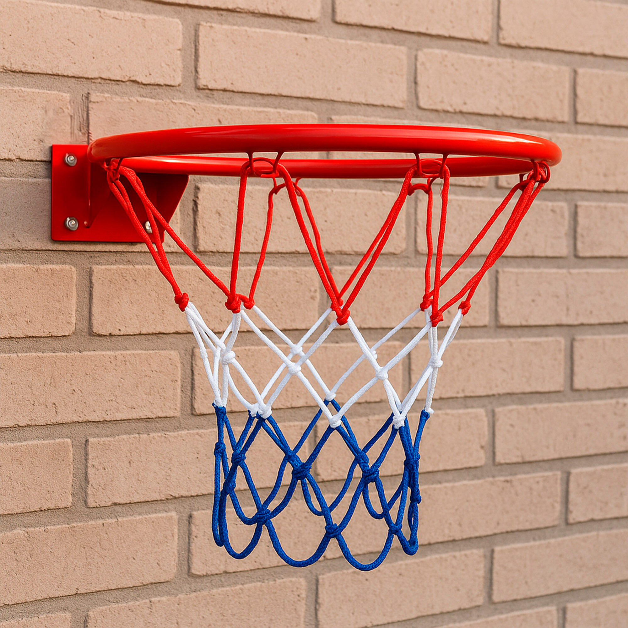Aktive Cesta de basquete de parede de 32 cm com bola e bomba | Decathlon