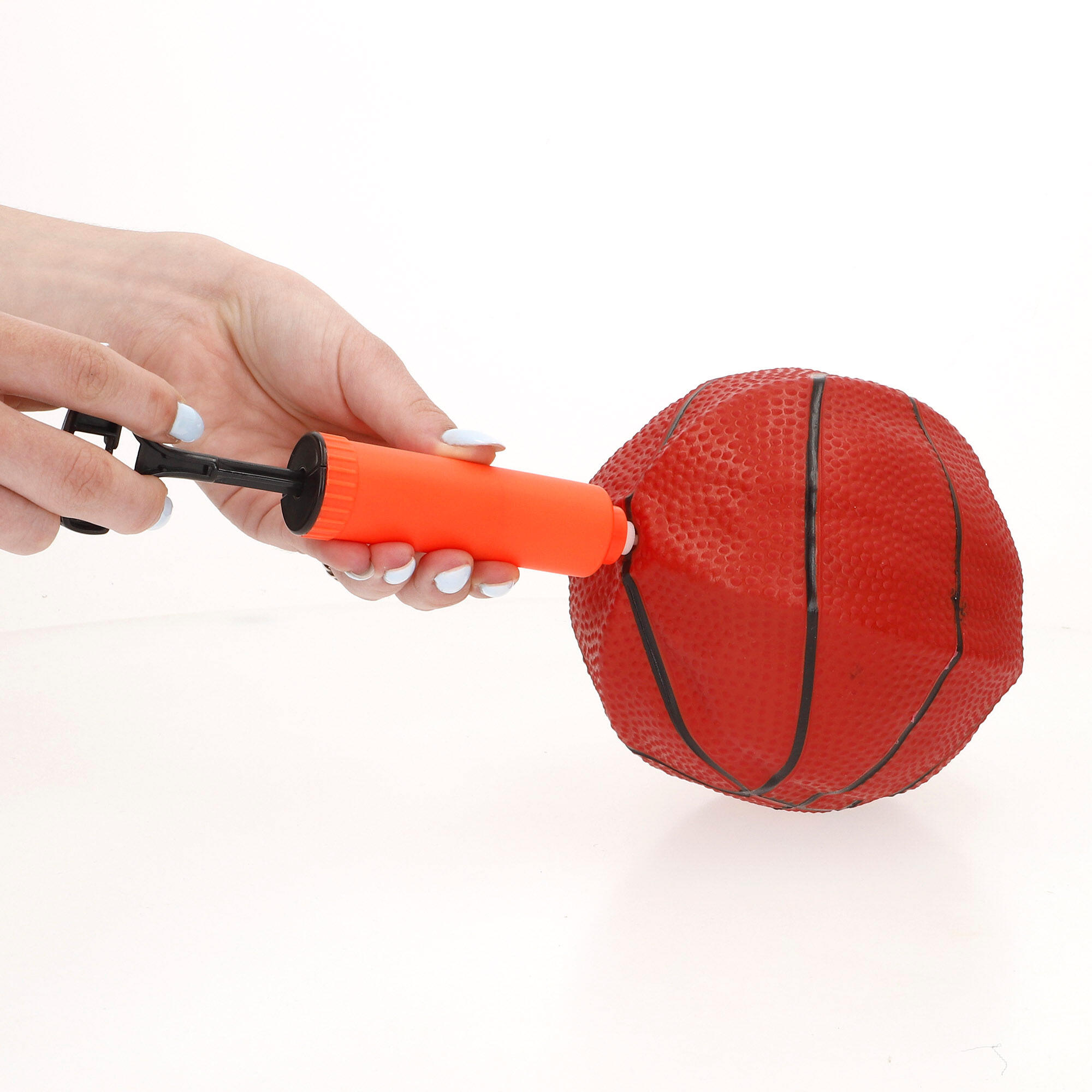 Aktive Panier de basket mural de 32 cm avec ballon et pompe 6/7