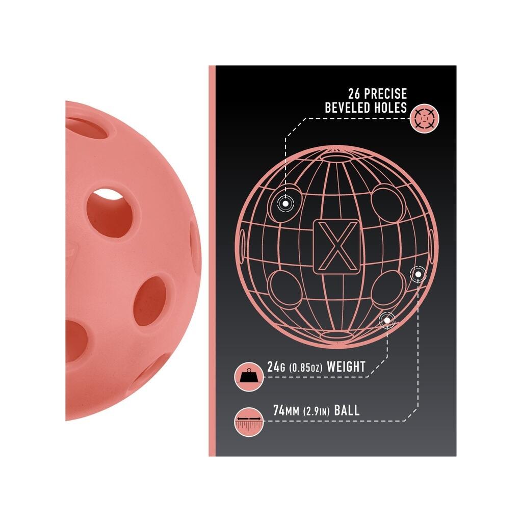 Balle de pickleball d'intérieur Franklin X-26 (x12) 3/3