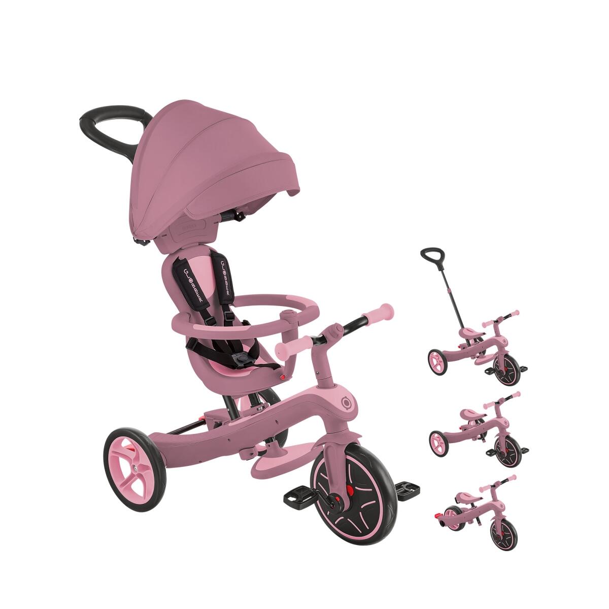 GLOBBER EXPLORER TRIKE 4in1 ECO beere 2/8