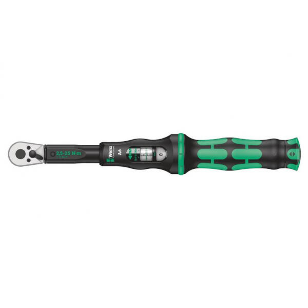 WERA Chiave dinamometrica Wera 25 Nm-Click-Torque A 6