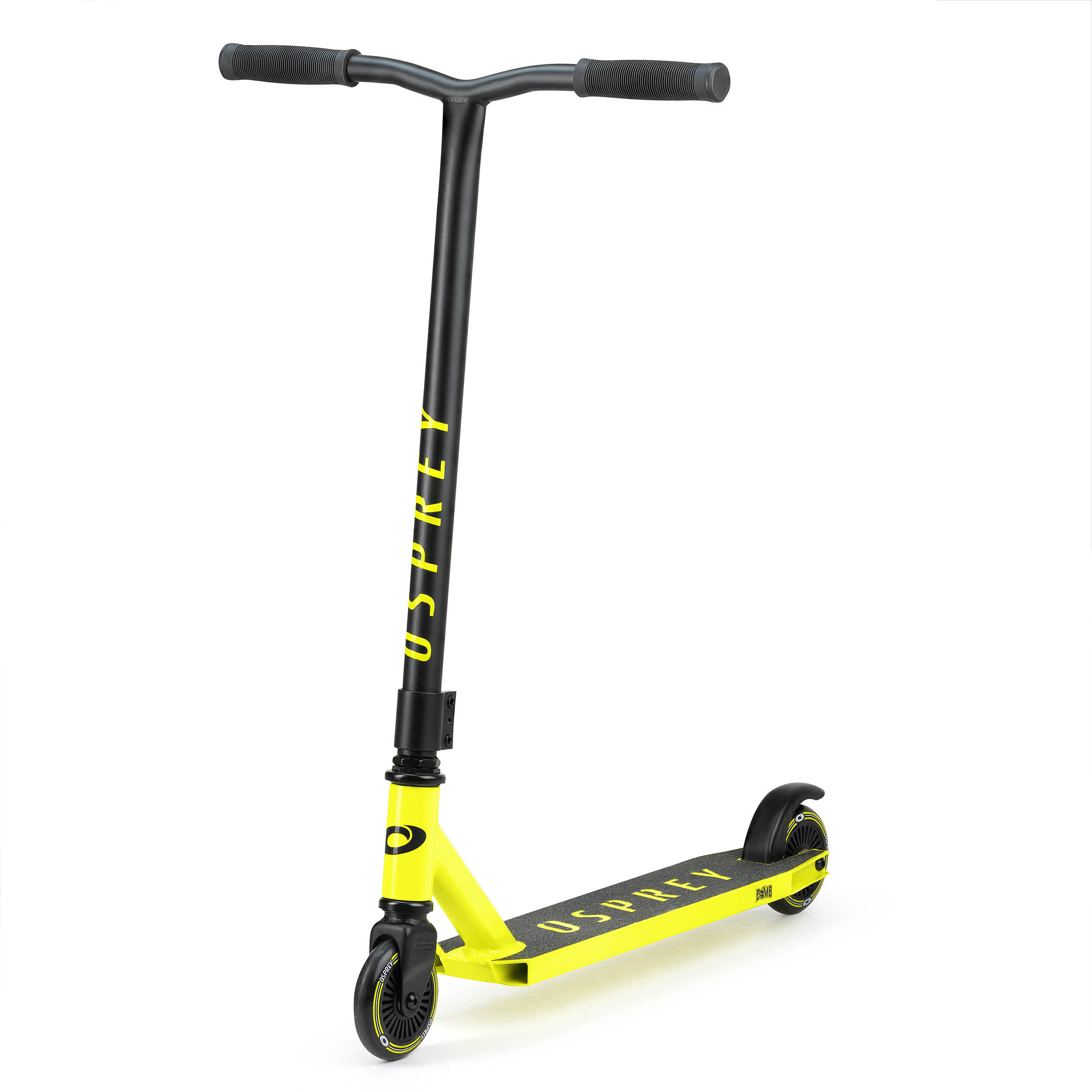 OSPREY Osprey Stunt Scooter for Kids, Complete Trick With ABEC 5 Bearings, Yellow